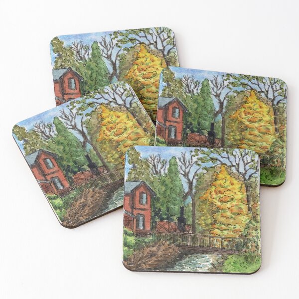 Item preview, Pocahullo Stream, San Martin de Los Andes designed and sold by mariodibuja.