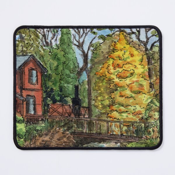Item preview, Pocahullo Stream, San Martin de Los Andes designed and sold by mariodibuja.