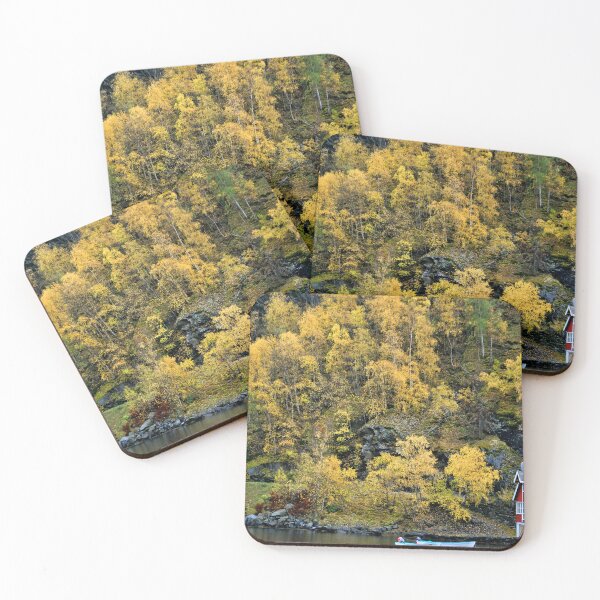 Item preview, Flam Aurlandsfjord Norwegian Fjord Norway designed and sold by AndyEvansPhotos.