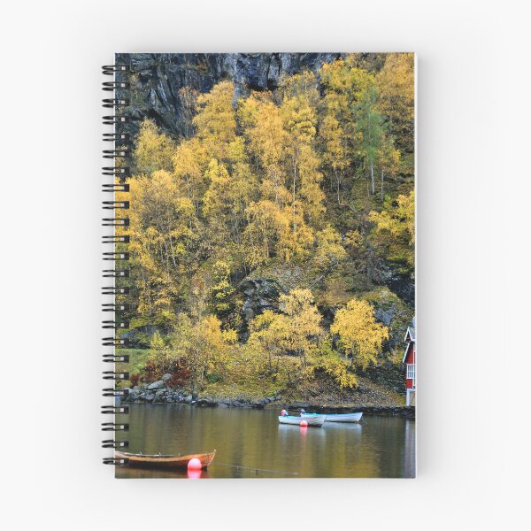 Item preview, Flam Aurlandsfjord Norwegian Fjord Norway designed and sold by AndyEvansPhotos.