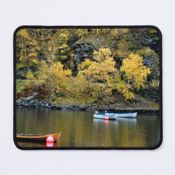 Item preview, Flam Aurlandsfjord Norwegian Fjord Norway designed and sold by AndyEvansPhotos.