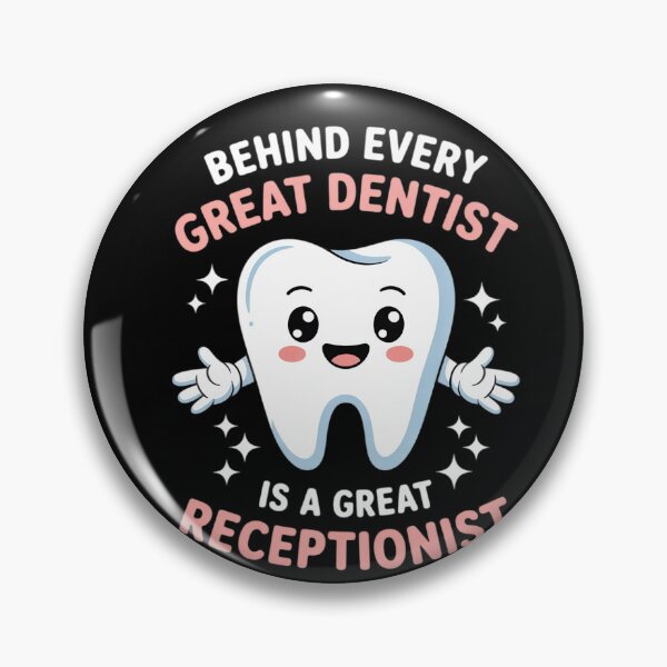 Item preview, Dentistry Women Tooth Dental Receptionist designed and sold by HuValverdeArt.