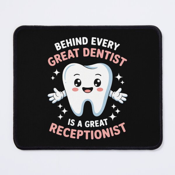 Item preview, Dentistry Women Tooth Dental Receptionist designed and sold by HuValverdeArt.