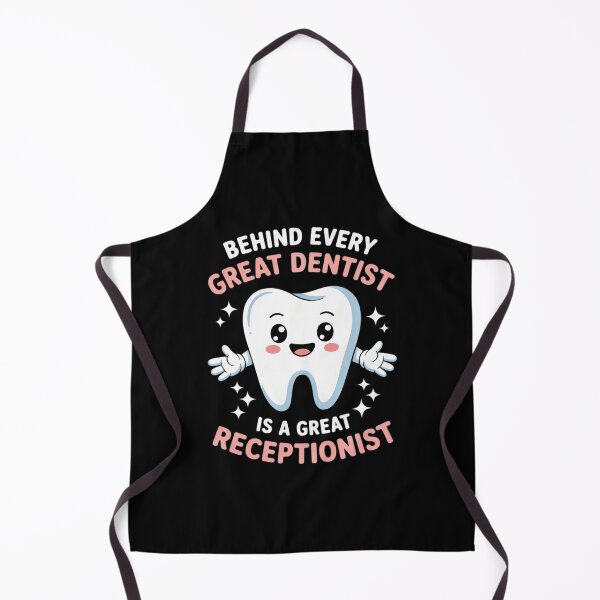Item preview, Dentistry Women Tooth Dental Receptionist designed and sold by HuValverdeArt.