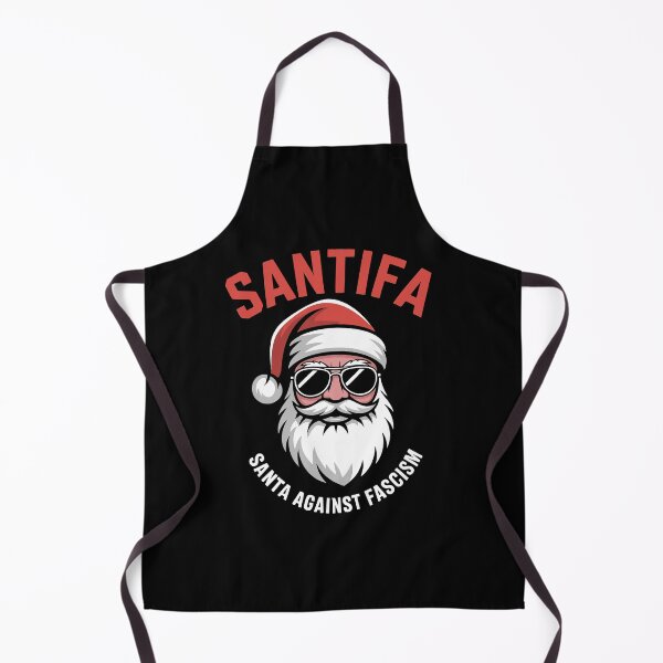 Item preview, Santifa Rebel Santa Against Fascism Antifa Funny Christmas Activism designed and sold by w1ckerman.