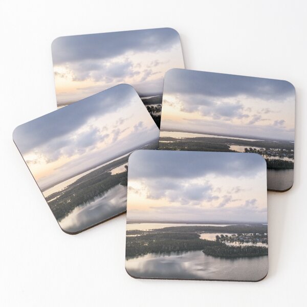 Item preview, Aerial view of Forster on the Mid North Coast  designed and sold by Southern Cross Lifestyle .