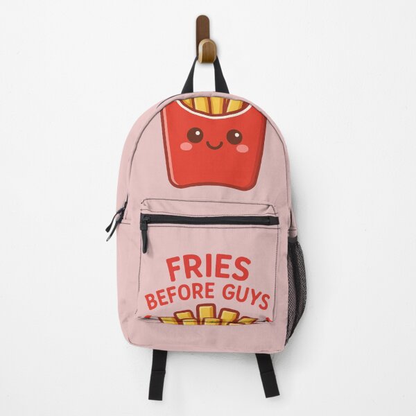 Item preview, Fries Before Guys – Cute Kawaii French Fries Funny Food Quote Design designed and sold by Dezpro.