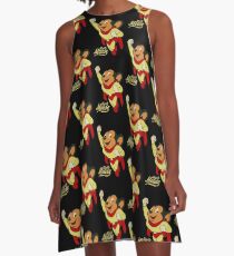 Mighty Mouse - TV Shows A-Line Dress
