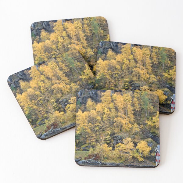 Item preview, Flam Aurlandsfjord Norwegian Fjord Norway designed and sold by AndyEvansPhotos.