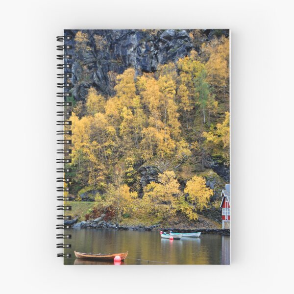 Item preview, Flam Aurlandsfjord Norwegian Fjord Norway designed and sold by AndyEvansPhotos.