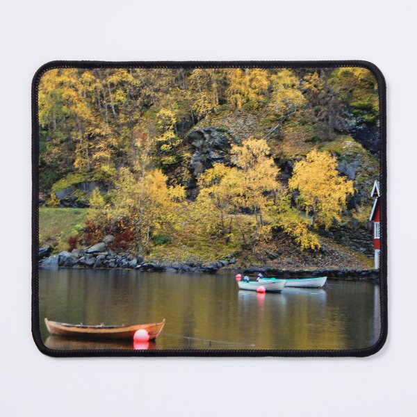Item preview, Flam Aurlandsfjord Norwegian Fjord Norway designed and sold by AndyEvansPhotos.