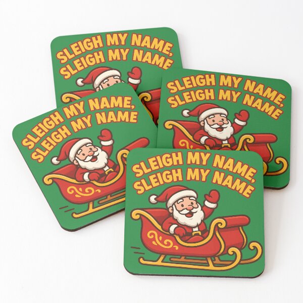Item preview, Sleigh My Name, Sleigh My Name designed and sold by Signal and Ink.