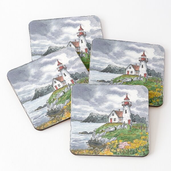 Item preview, Lindesnes Lighthouse, Norway designed and sold by mariodibuja.