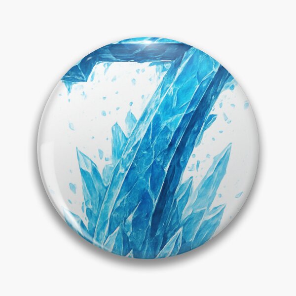 Item preview, Number Seven Frozen Ice Crystal designed and sold by LightandTruth.
