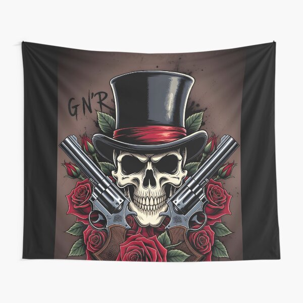 Guns N Roses Tapestries for Sale | Redbubble