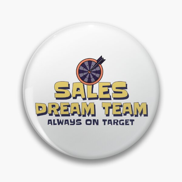 Item preview, Sales Dream Team – Always on Target Motivational Design for Sales Professionals designed and sold by Ani-24.