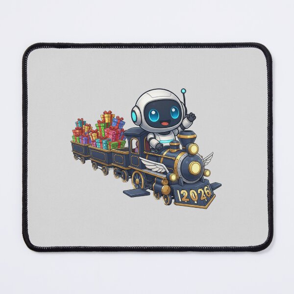 Item preview, The 2026 Train: The New Year's Journey designed and sold by henamy.