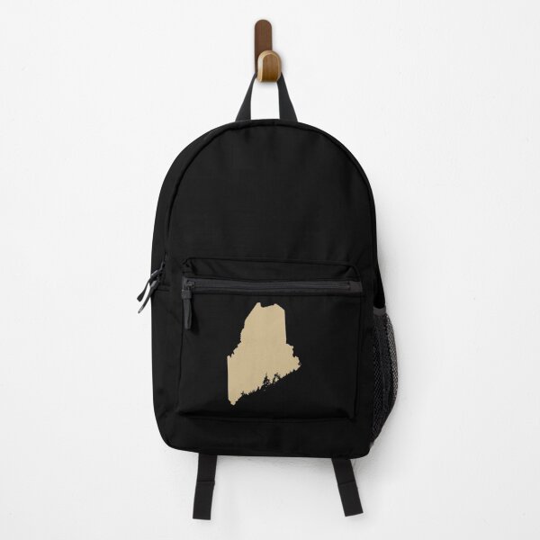 Item preview, Maine Map Silhouette – Minimal Red designed and sold by Paper Drip.