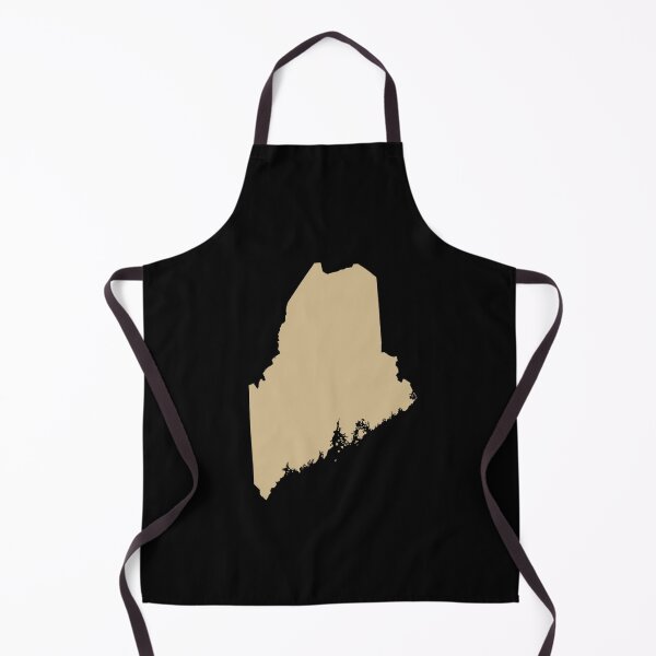 Item preview, Maine Map Silhouette – Minimal Red designed and sold by Paper Drip.