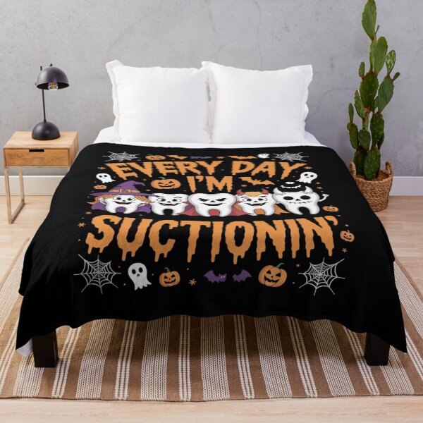 Item preview, Every Day I'm Suctionin' Witch Teeth Dental Dentist Squad designed and sold by GGrizeldaRivas.