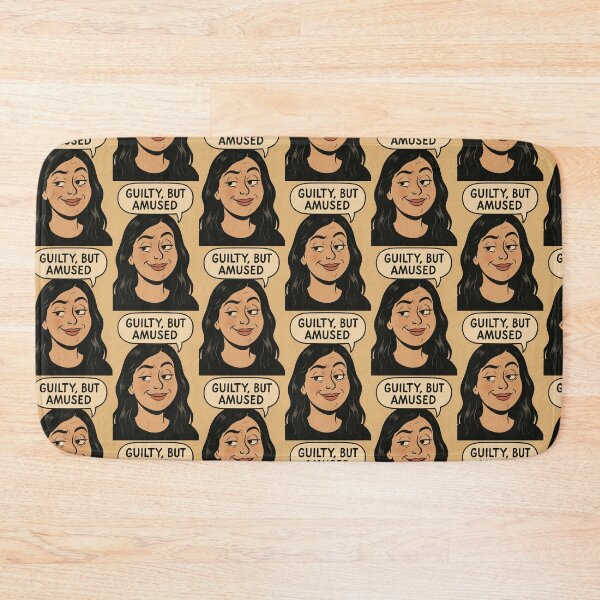 Item preview, Guilty, But Amused designed and sold by Shit With Sugar On✨.