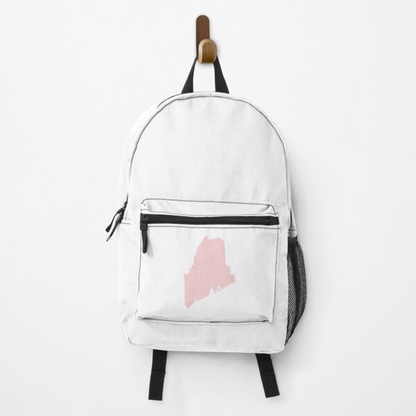 Item preview, Maine Map Silhouette – Minimal Pink designed and sold by Paper Drip.