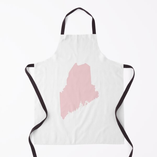 Item preview, Maine Map Silhouette – Minimal Pink designed and sold by Paper Drip.