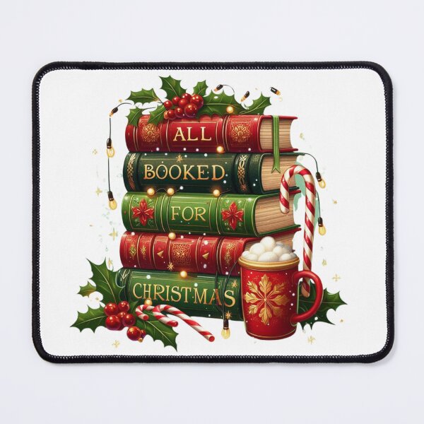 Item preview, All Booked for Christmas designed and sold by FlagTee.