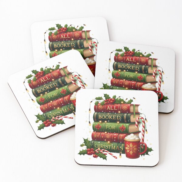 Item preview, All Booked for Christmas designed and sold by FlagTee.