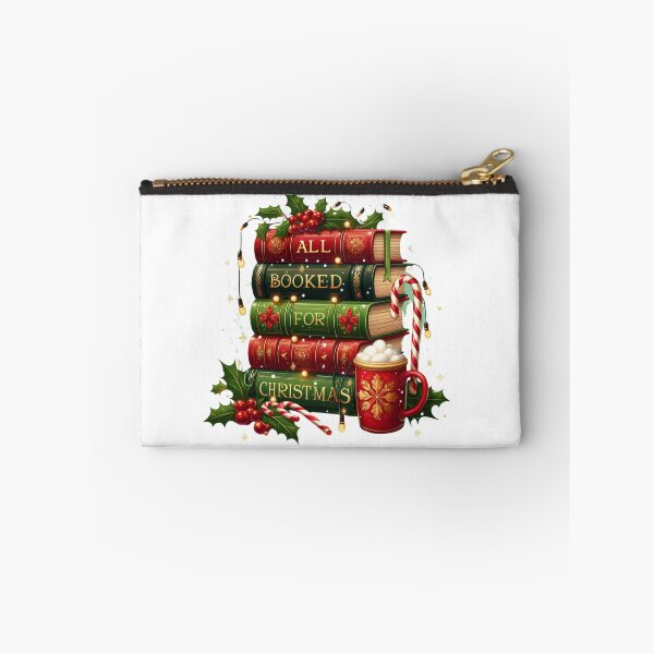 Item preview, All Booked for Christmas designed and sold by FlagTee.