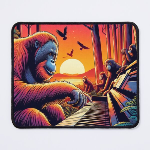 Item preview, Cute orangutan designed and sold by Dogandesighn.