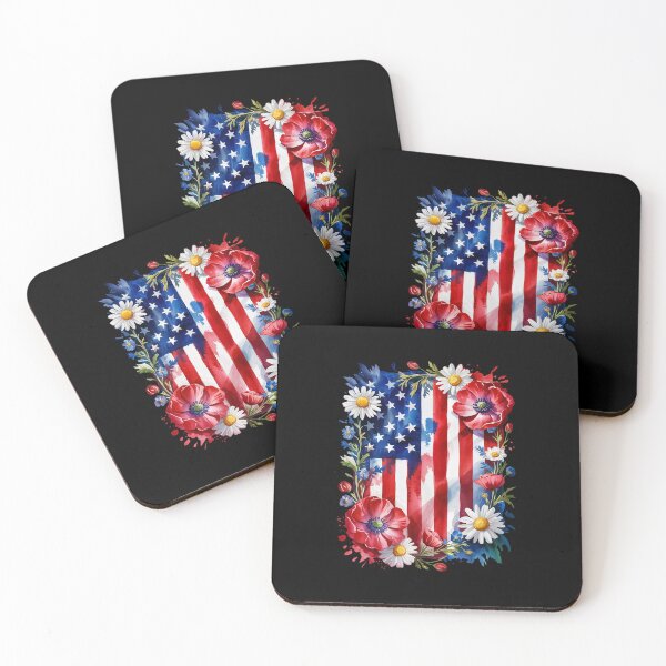 Item preview, All American Girl 4th of July Daughter USA Flag Girls  designed and sold by KonstanKoraner.