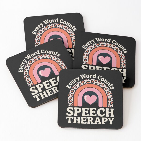 Item preview, Every Word Counts Speech Therapy - Pathologist designed and sold by GGrizeldaRivas.