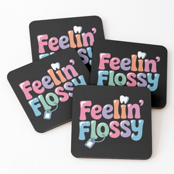 Item preview, Feelin' Flossy Dental Hygienist Dental Hygiene designed and sold by GGrizeldaRivas.