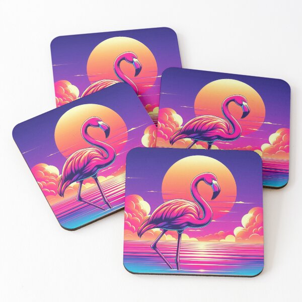 Item preview, pink flamingo designed and sold by Dogandesighn.