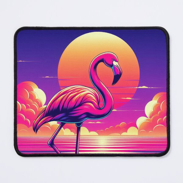 Item preview, pink flamingo designed and sold by Dogandesighn.