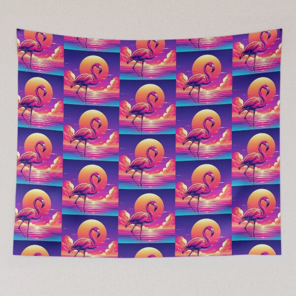 Item preview, pink flamingo designed and sold by Dogandesighn.
