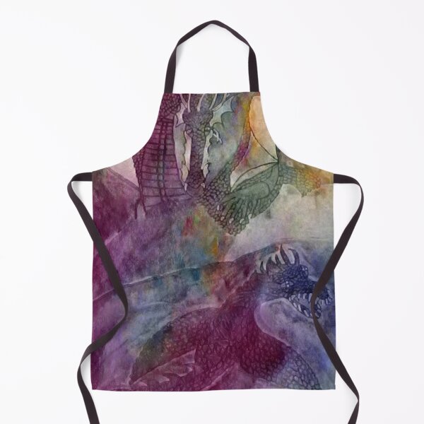 Item preview, Fire and Water Dragon IV designed and sold by Gluecknika.