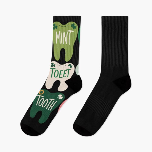 Item preview, Flossed Teeth St Patricks Day Dentist Dental Squad Assistant designed and sold by GGrizeldaRivas.