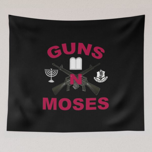 Item preview, Guns 'n Moses   designed and sold by mjnhcaca.