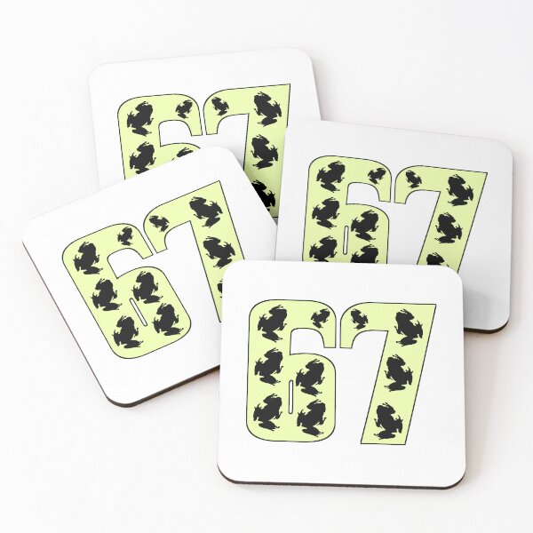 Item preview, 67 Numbers with Frogs designed and sold by vibeno1.