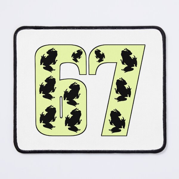 Item preview, 67 Numbers with Frogs designed and sold by vibeno1.