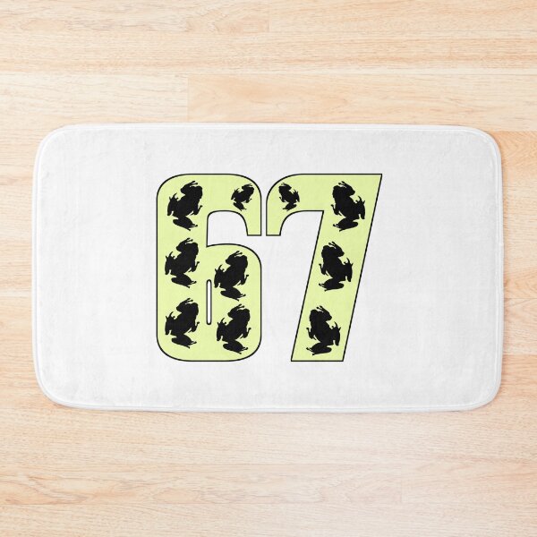 Item preview, 67 Numbers with Frogs designed and sold by vibeno1.