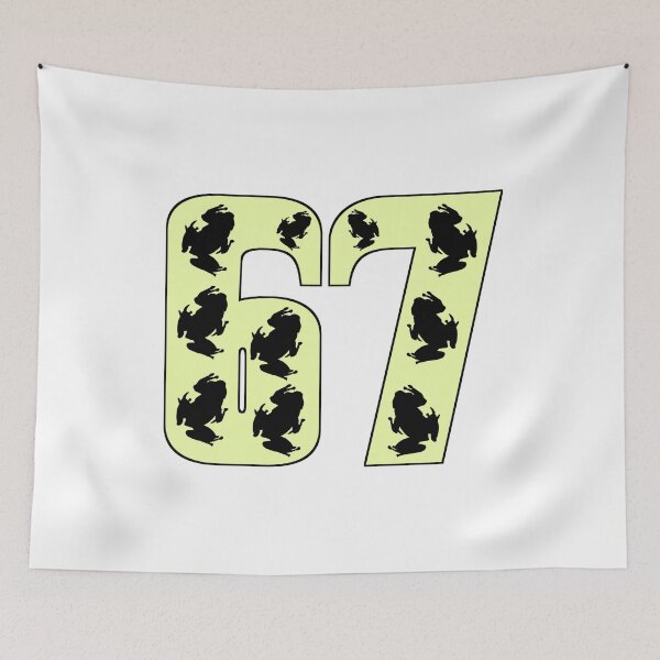 Item preview, 67 Numbers with Frogs designed and sold by vibeno1.