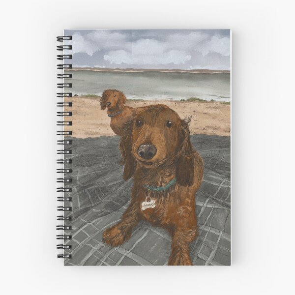 Item preview, Sunbathing at St Ives – Hugo & Oscar’s Cornish Adventures designed and sold by MelissaJamesIll.