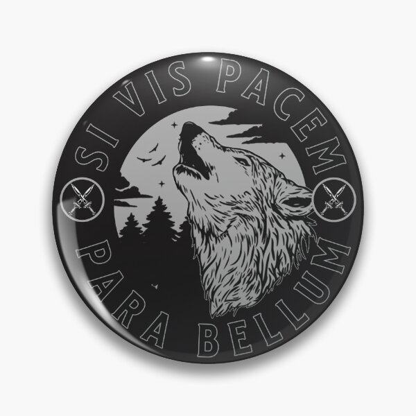 Item preview, Si vis pacem, para bellum designed and sold by HB Shirts.