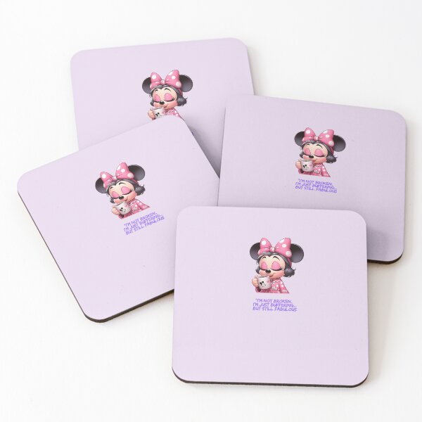 Item preview, Motivational Minnie Mouse Affirmation – Buffering but Still Fabulous! ? designed and sold by Try the shot.