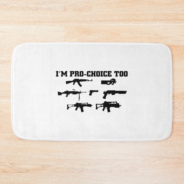 Item preview, GUNS - Im Prochoice Too   designed and sold by mjnhcaca.