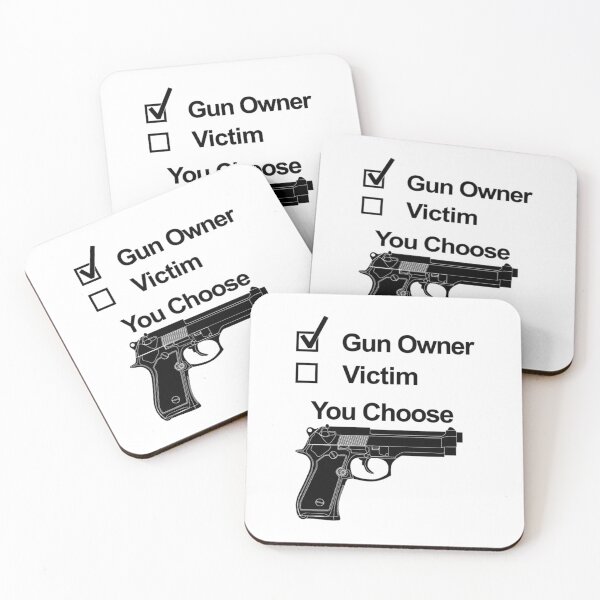 Item preview, GUNS - Gun Owner Victim   designed and sold by mjnhcaca.