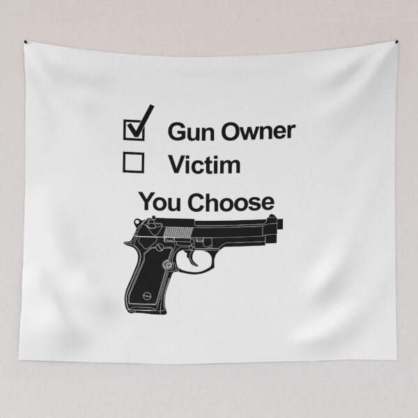 Item preview, GUNS - Gun Owner Victim   designed and sold by mjnhcaca.